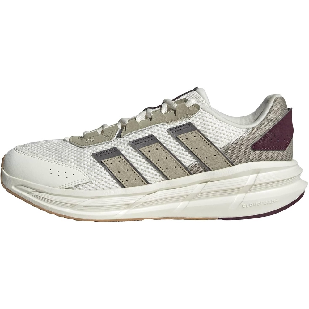image:imageAdidas Mens AstrastarOff WhiteMaroon
