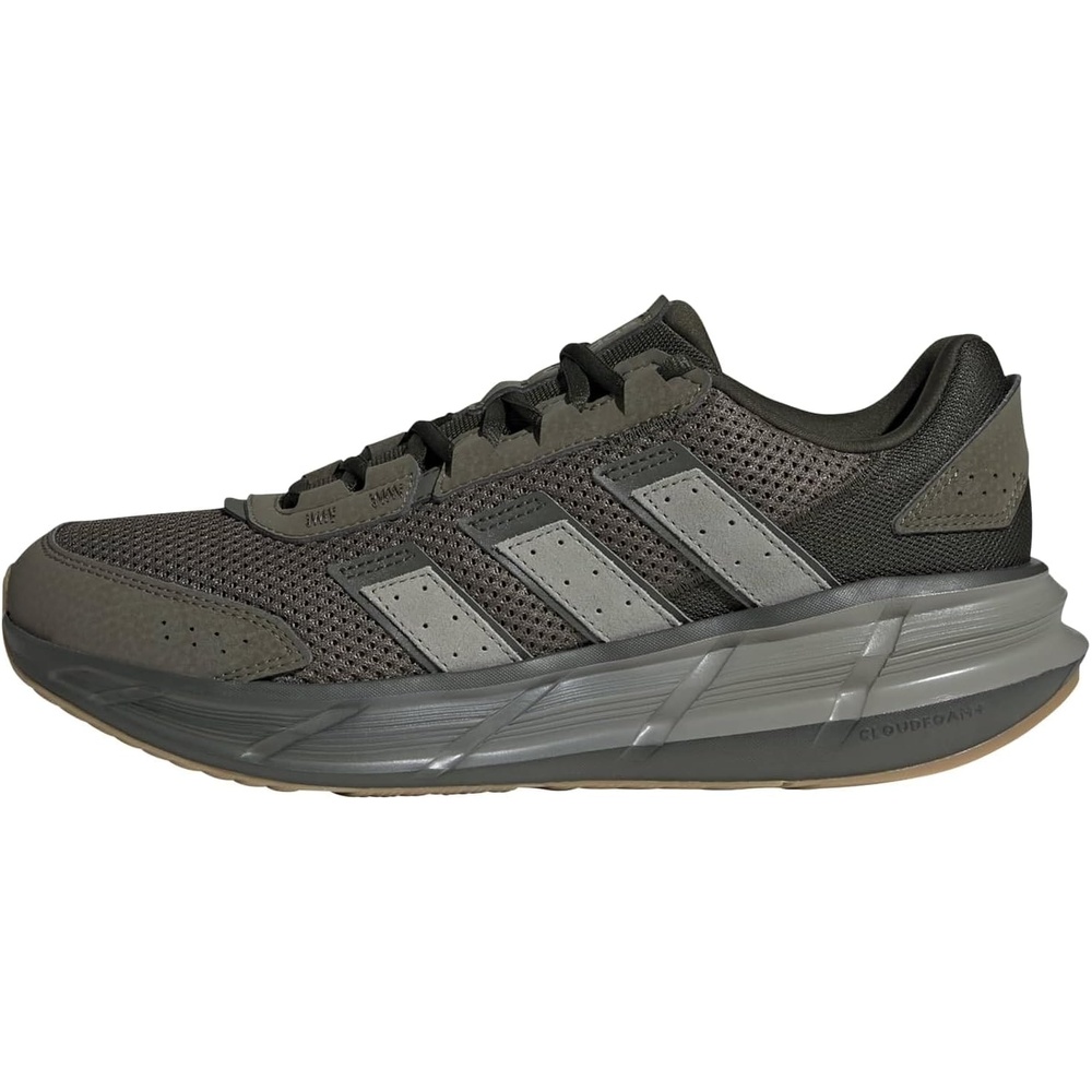 image:imageAdidas Mens AstrastarOlive StrataSilver PebbleNight Cargo
