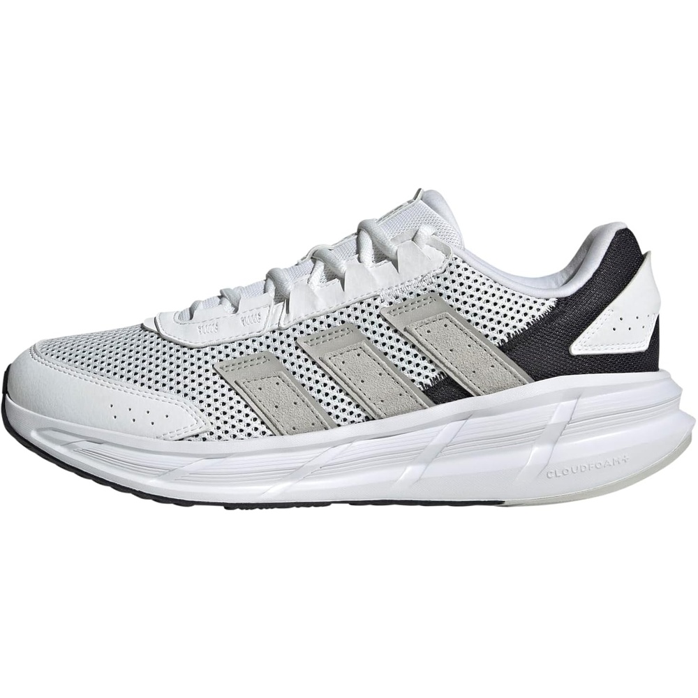 image:imageAdidas Mens AstrastarWhiteGreyBlack