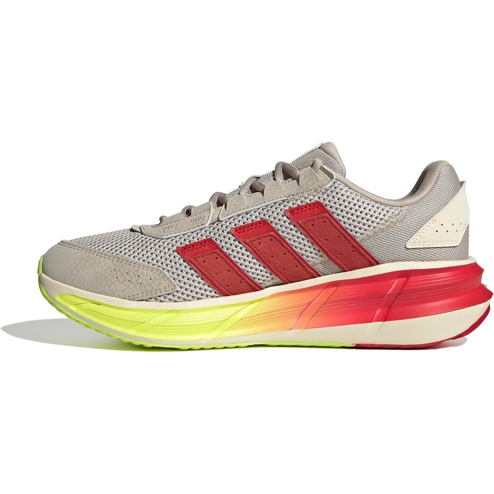 image:imageAdidas Mens AstrastarWonder AluminaBetter ScarletLucid Lemon