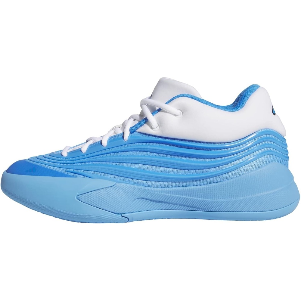 image:imageAdidas UnisexAdult Dame X BasketballBlue BurstWhiteLucid Ray Blue