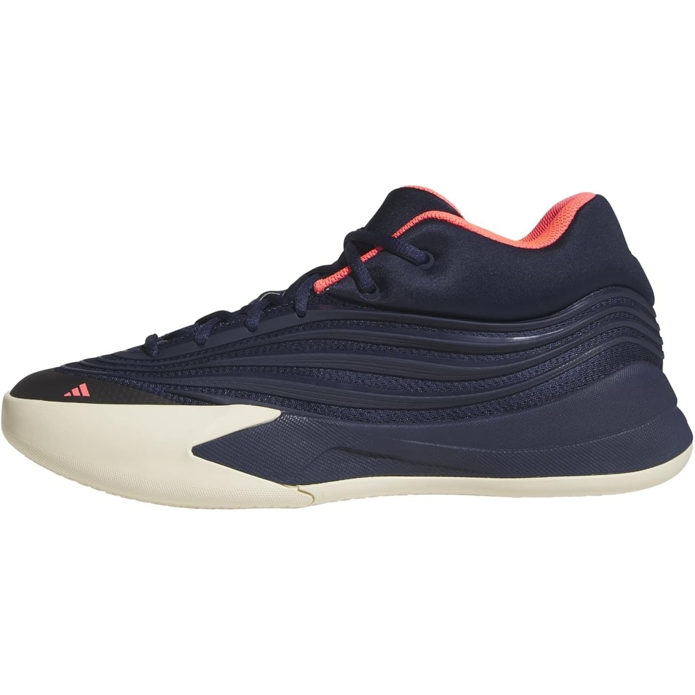 image:imageAdidas UnisexAdult Dame X BasketballNight IndigoWarm VanillaSolar Turbo