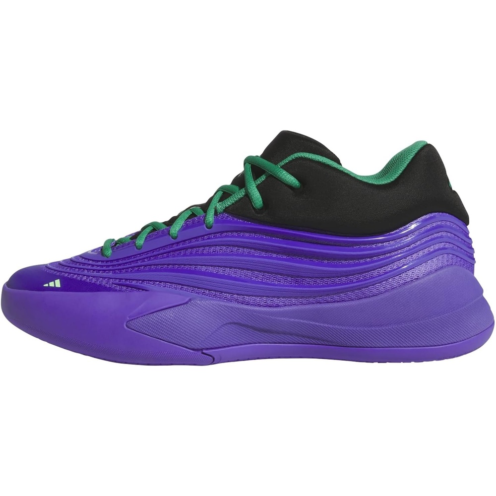 image:imageAdidas UnisexAdult Dame X BasketballPurple RushBlackCourt Green