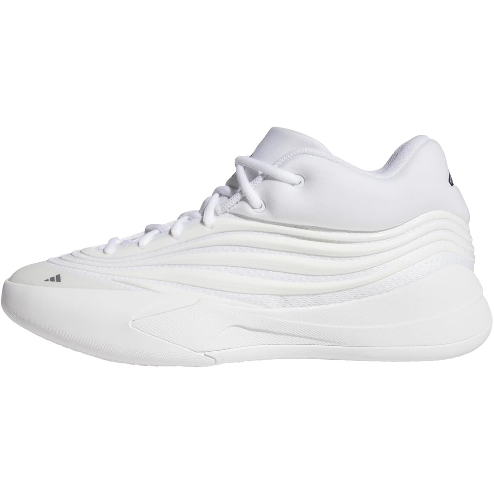 image:imageAdidas UnisexAdult Dame X BasketballWhiteZero MetallicSilver Metallic
