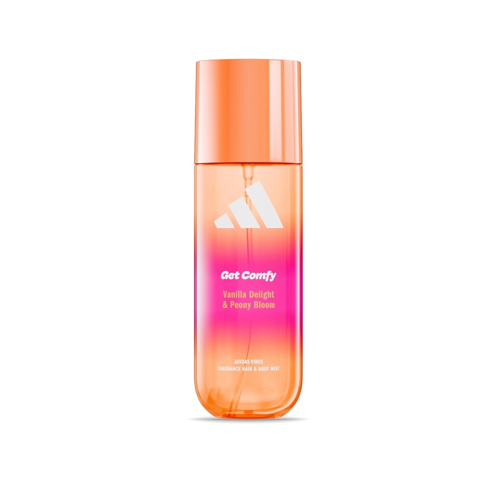 image:imageAdidas Vibes Full Recharge Eau de Parfum 16 fl oz Pack of 1 Notes of Fougere Cedar and Sage Unisex Fragrance Long Lasting Sporty Fragrance Travel SizeBody Mist Get Comfy