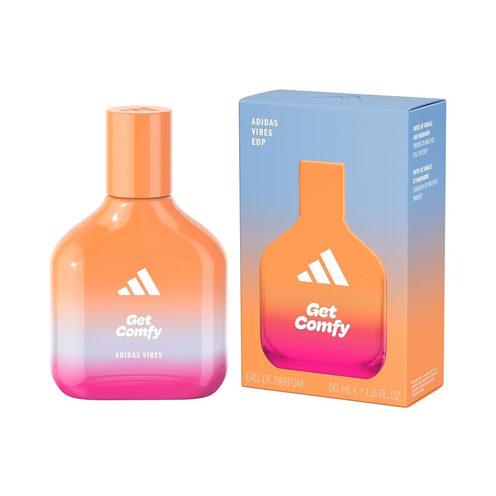 image:imageAdidas Vibes Full Recharge Eau de Parfum 16 fl oz Pack of 1 Notes of Fougere Cedar and Sage Unisex Fragrance Long Lasting Sporty Fragrance Travel SizeEau de Parfum Get Comfy