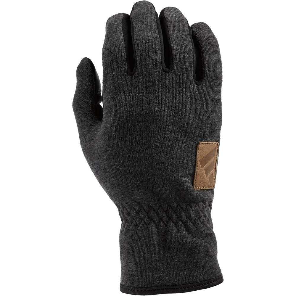image:imageAdidas Winter Performance Edge 20 Glove with Multiple Touchscreen Conductivity PointsHeather Gray