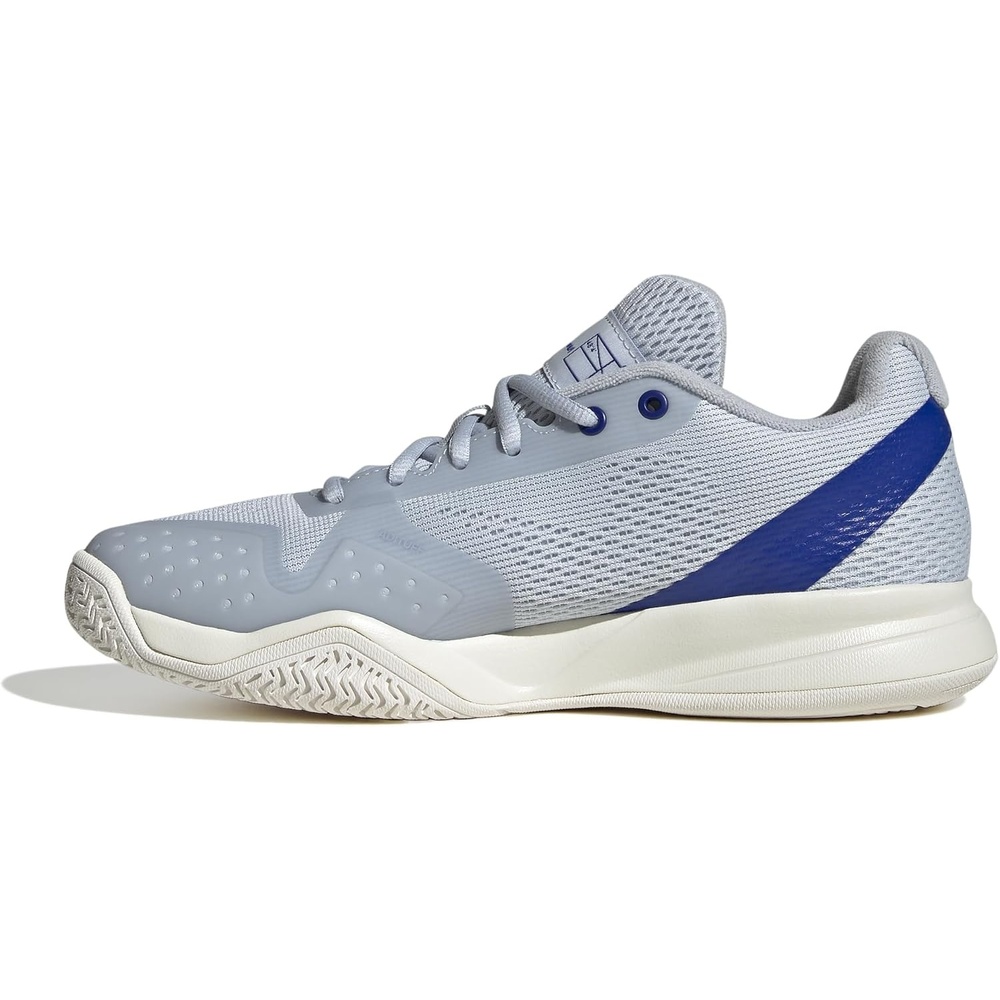 image:imageAdidas Womens Courtflash PickleballHalo BlueSilver MetallicLucid Blue