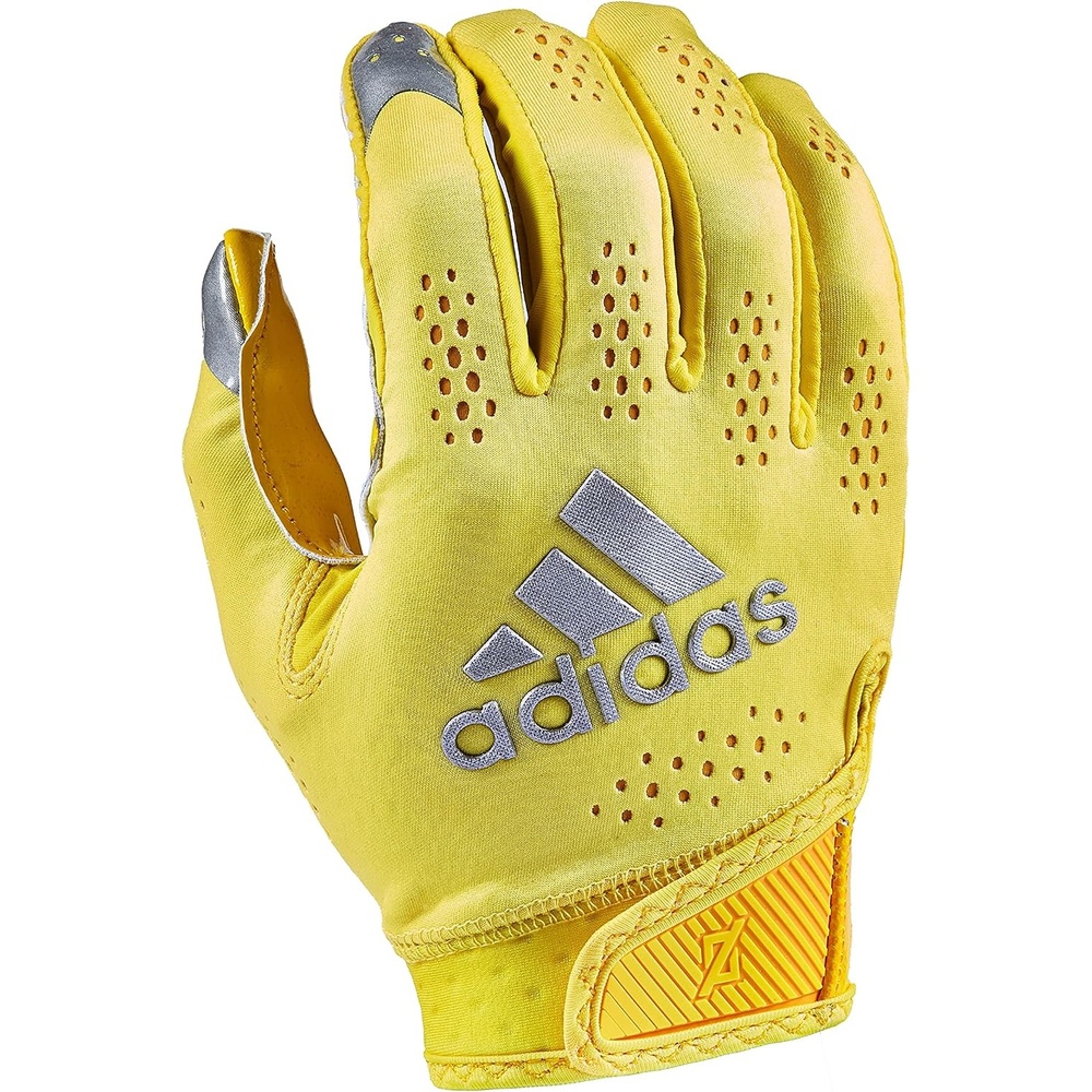 image:imageadidas Adizero 11 Adult Football Receiver GloveYellow