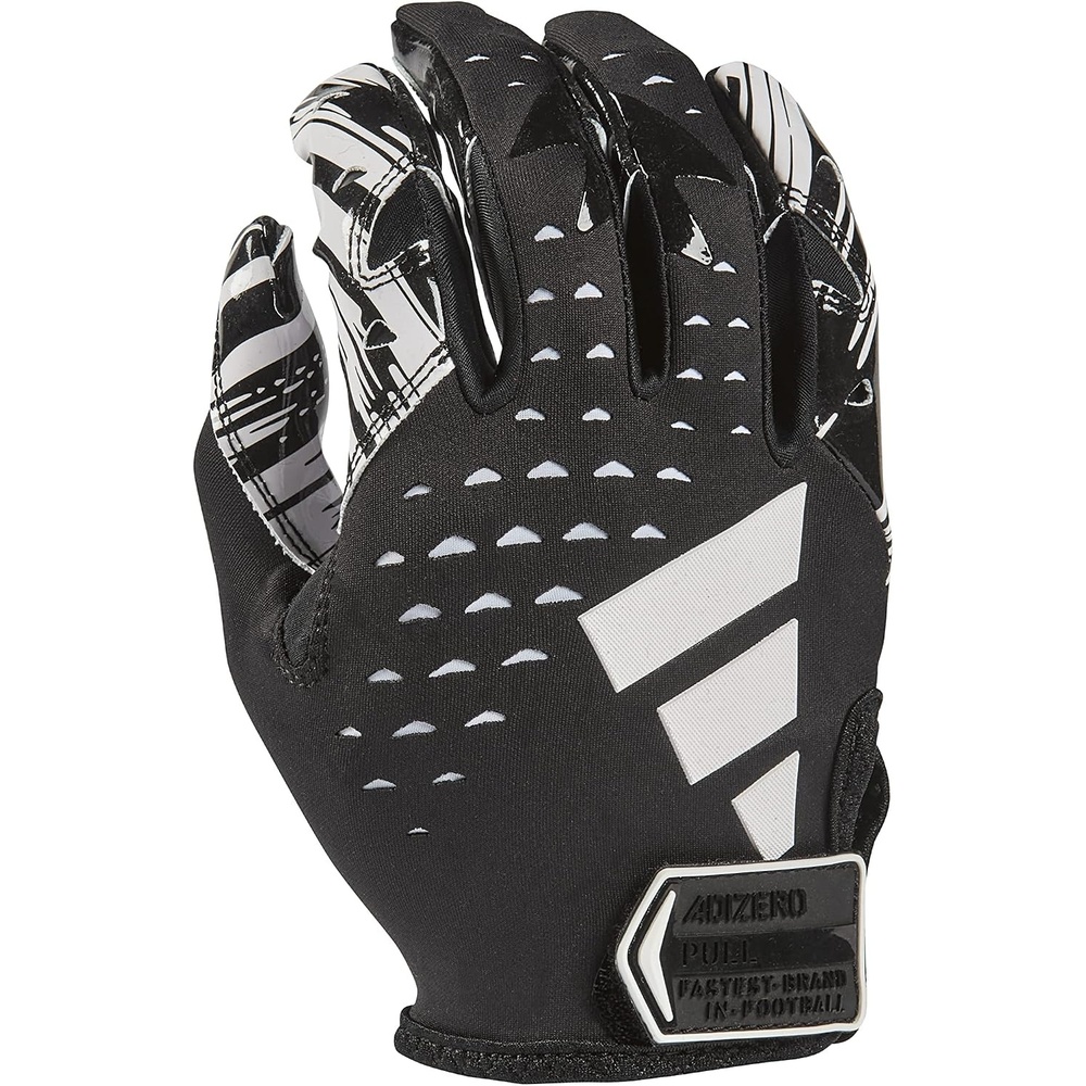 image:imageadidas Adizero 13 Football Receiver GlovesBlackWhite