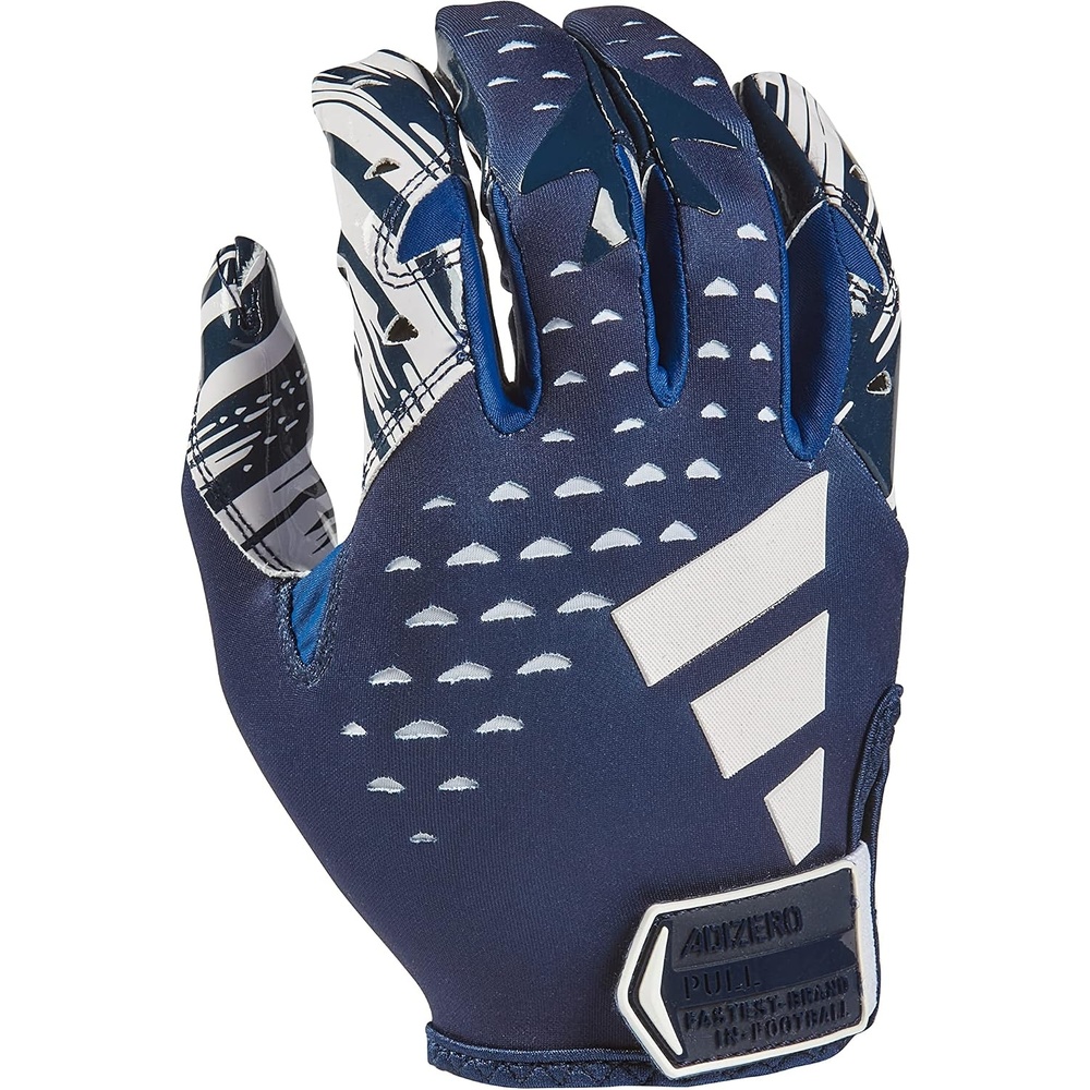 image:imageadidas Adizero 13 Football Receiver GlovesNavyWhite