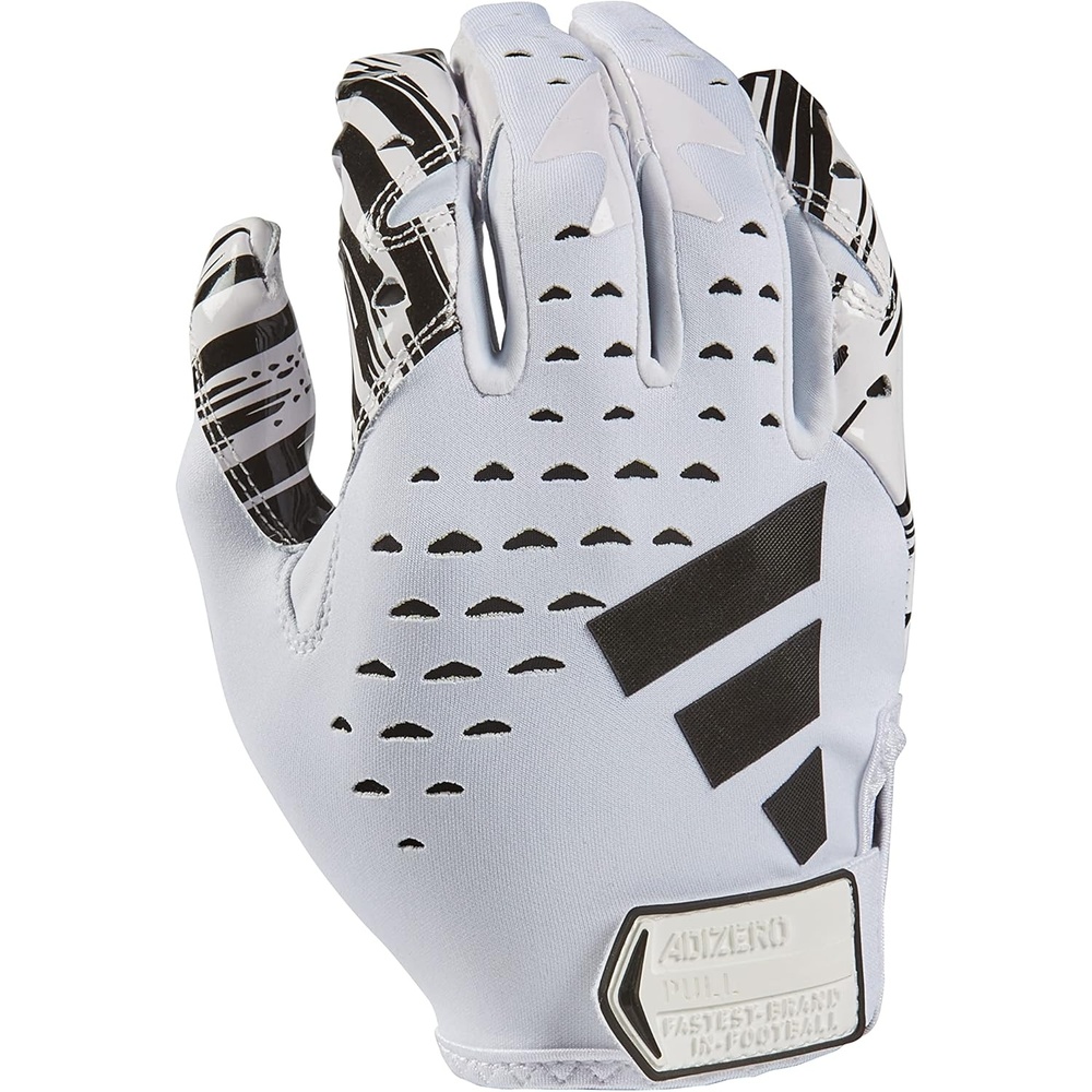image:imageadidas Adizero 13 Football Receiver GlovesWhiteBlack