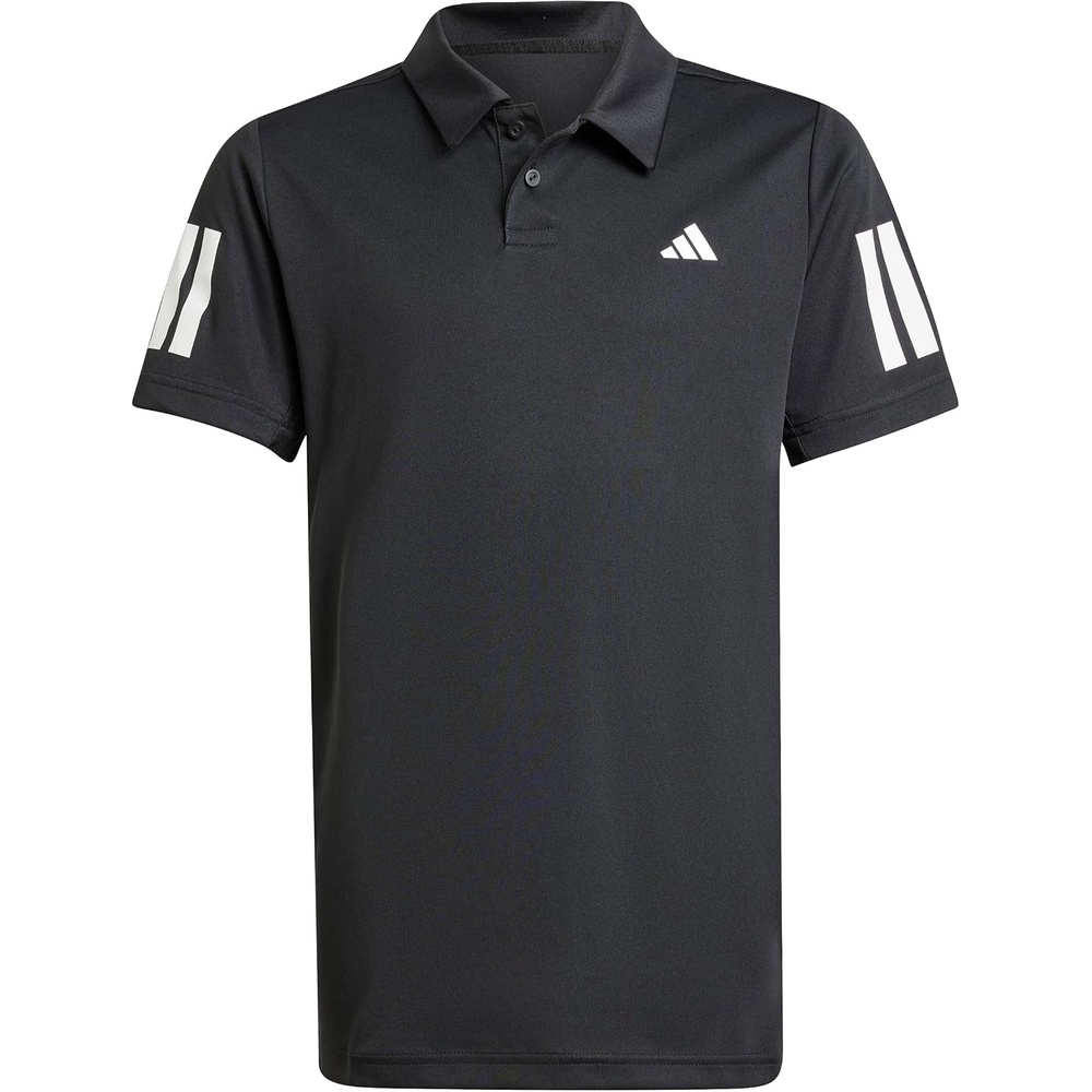 image:imageadidas Boys Club Tennis 3Stripes Polo ShirtBlack
