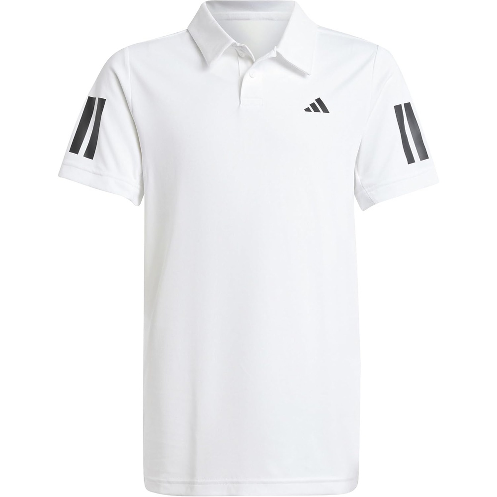 image:imageadidas Boys Club Tennis 3Stripes Polo ShirtWhite