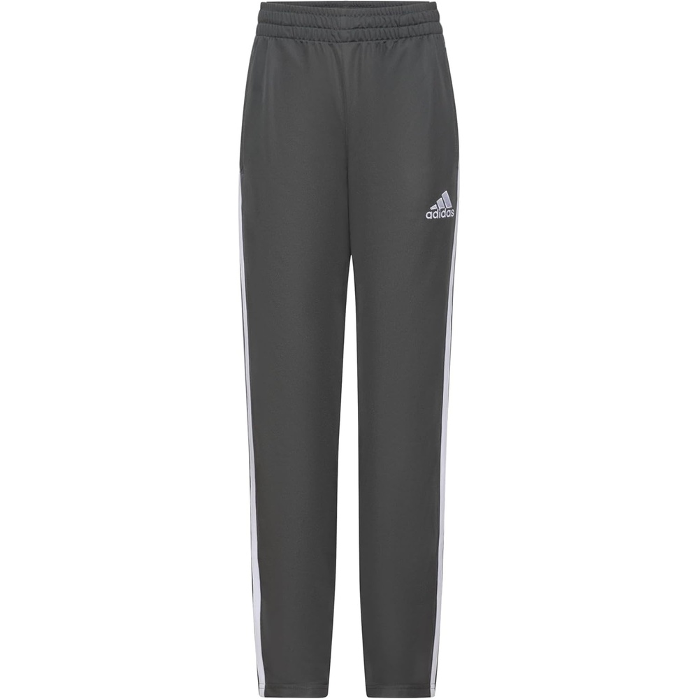 image:imageadidas Boys Everyday Trainer Loose Fit Tapered Ankle PantsGrey Five