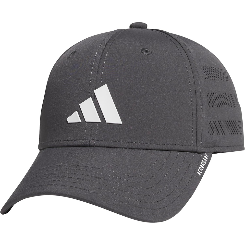image:imageadidas Boys Gameday Hat Snapback Athletic Baseball CapGrey SixWhite