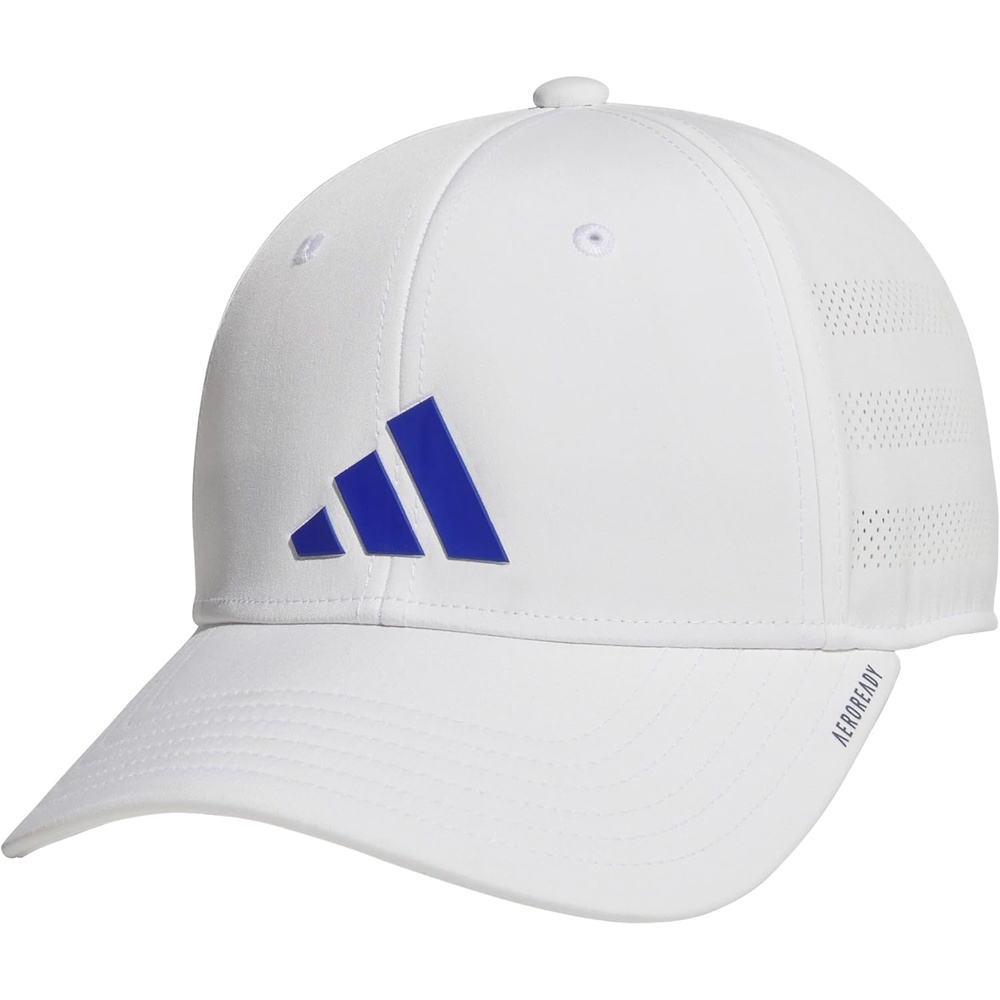 image:imageadidas Boys Gameday Hat Snapback Athletic Baseball CapWhiteTeam Royal Blue