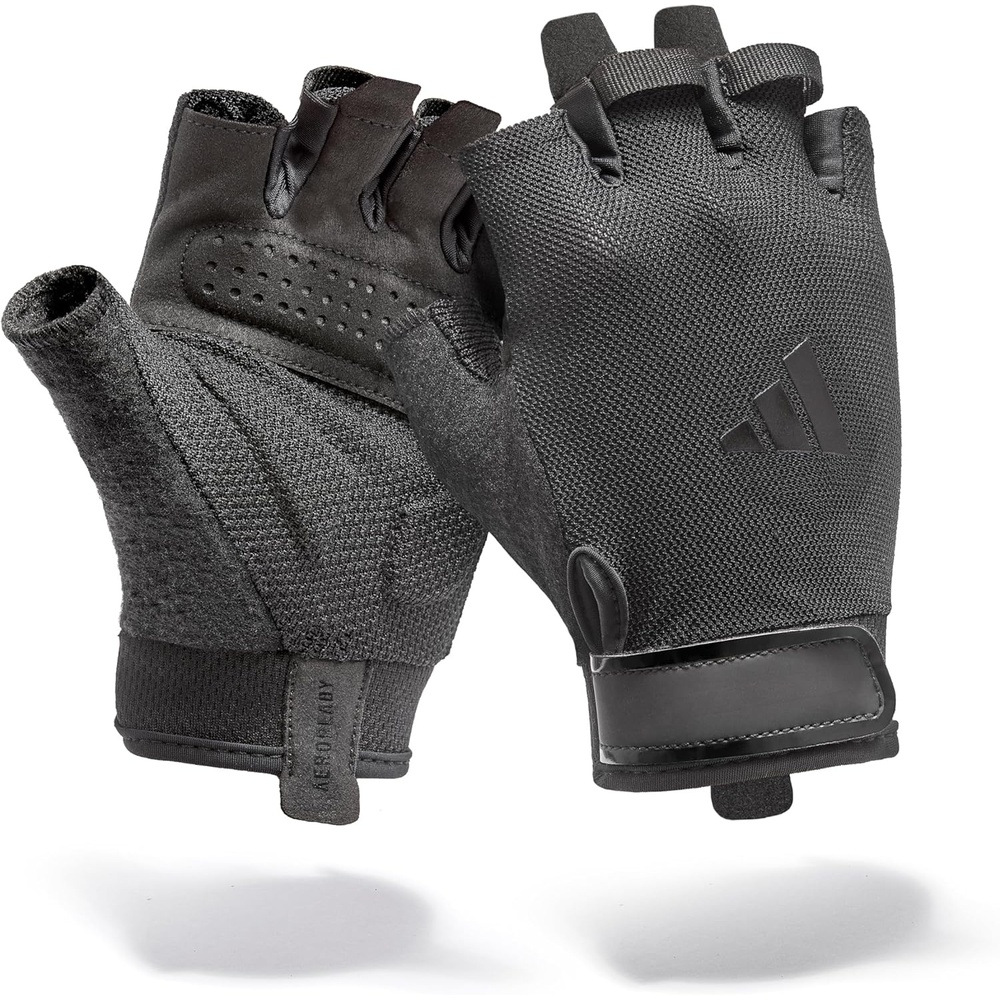 image:imageadidas Essential Training Gloves Pink MeshBlack