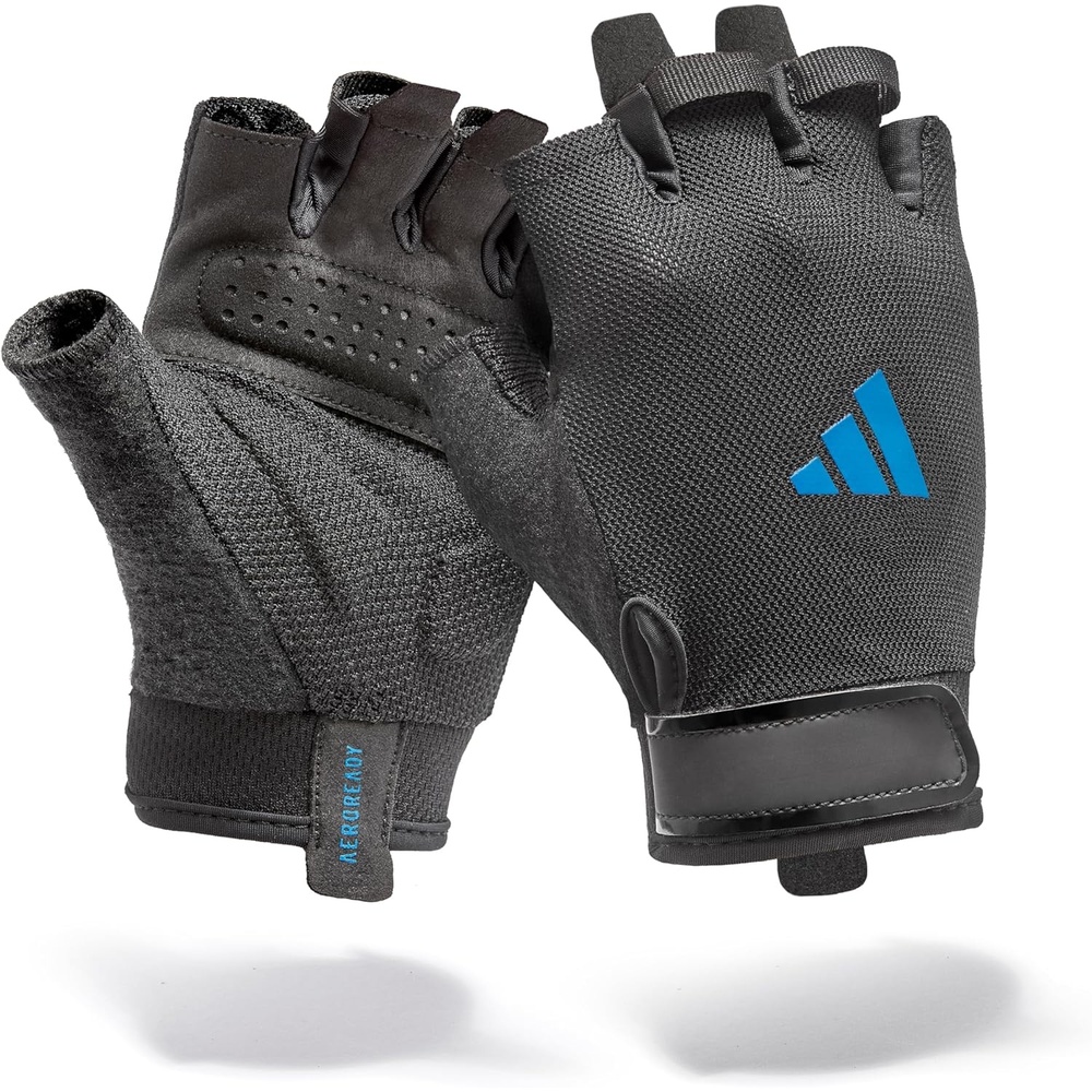 image:imageadidas Essential Training Gloves Pink MeshBlue