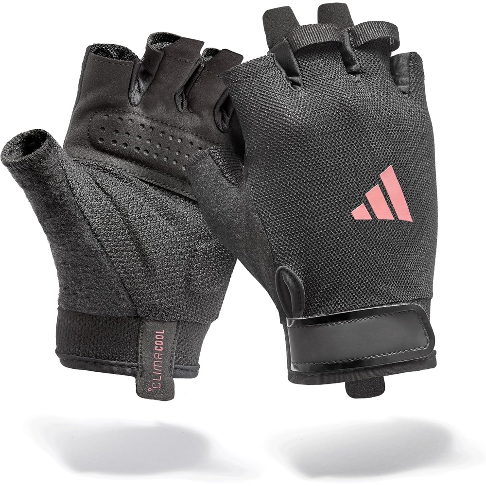 image:imageadidas Essential Training Gloves Pink MeshPink
