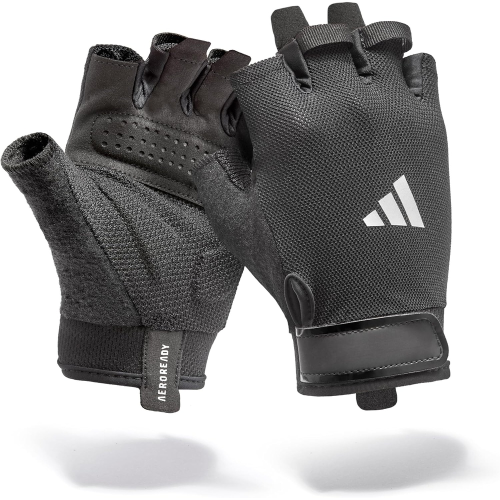 image:imageadidas Essential Training Gloves Pink MeshWhite