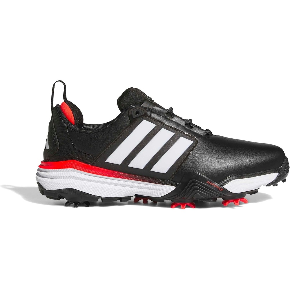 image:imageadidas Golf Adipower 26 Golf ShoesCore BlackFtwr WhiteLucid Red