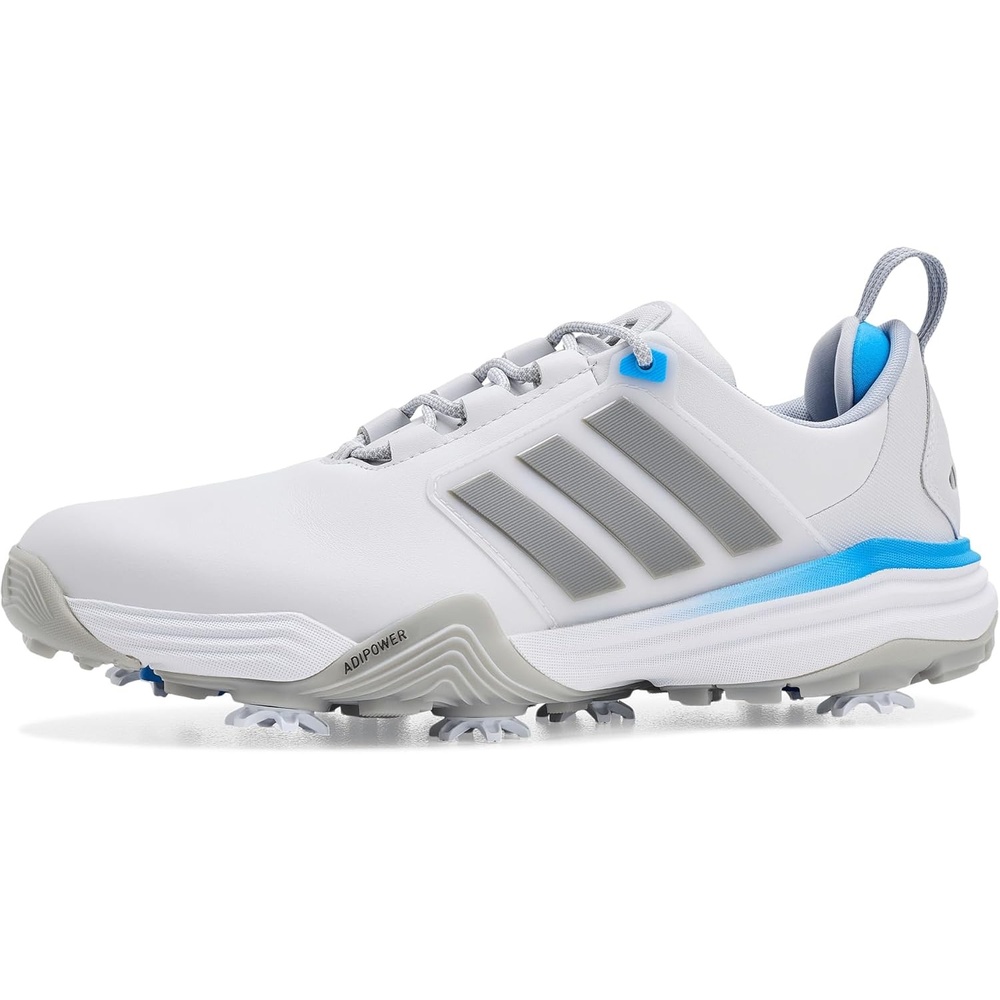 image:imageadidas Golf Adipower 26 Golf ShoesDash GreyIron MetLucid Ray Blue