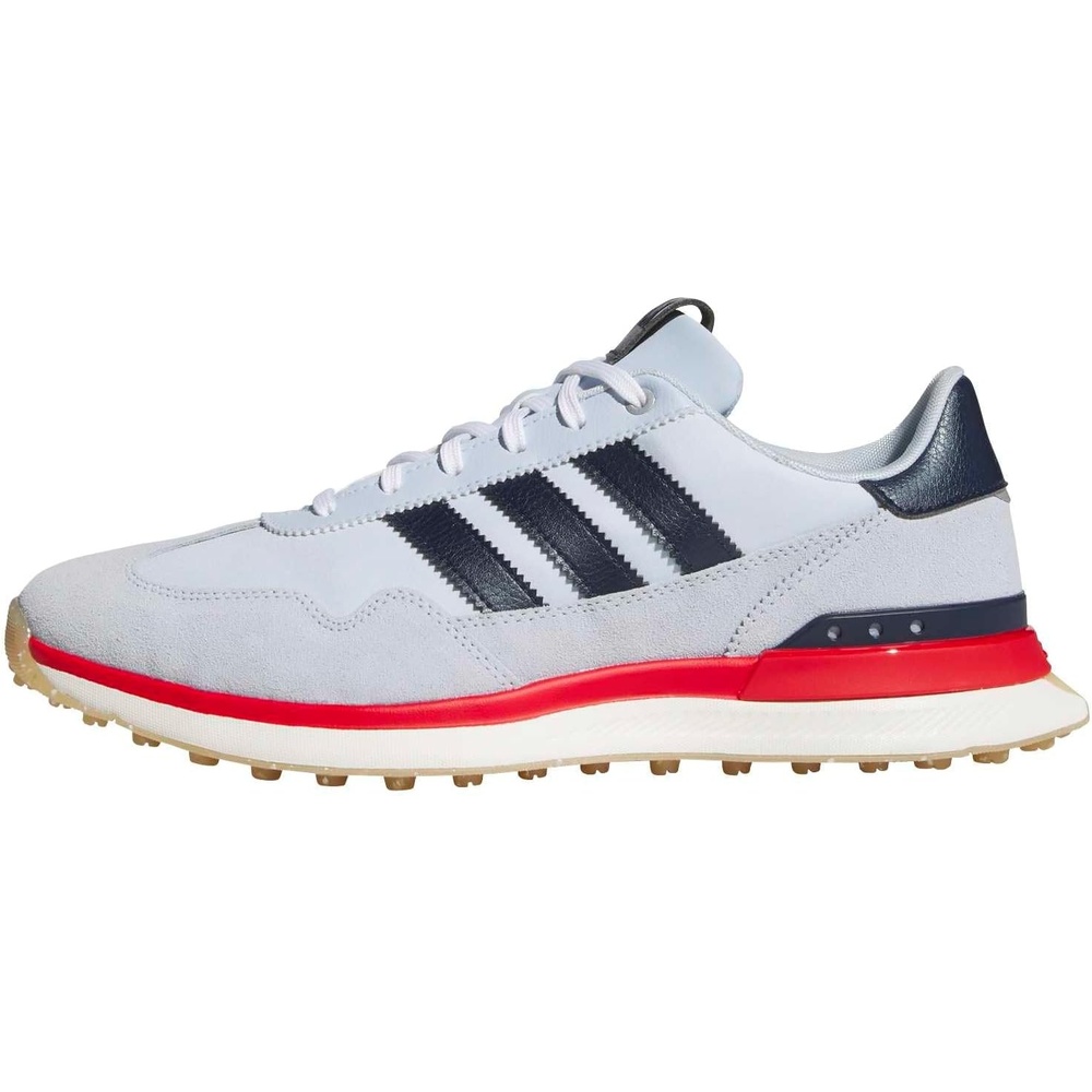 image:imageadidas Golf Mens S2G 26 Textile Spikeless Golf ShoesCrystal SkyCollegiate NavyBetter Scarlet