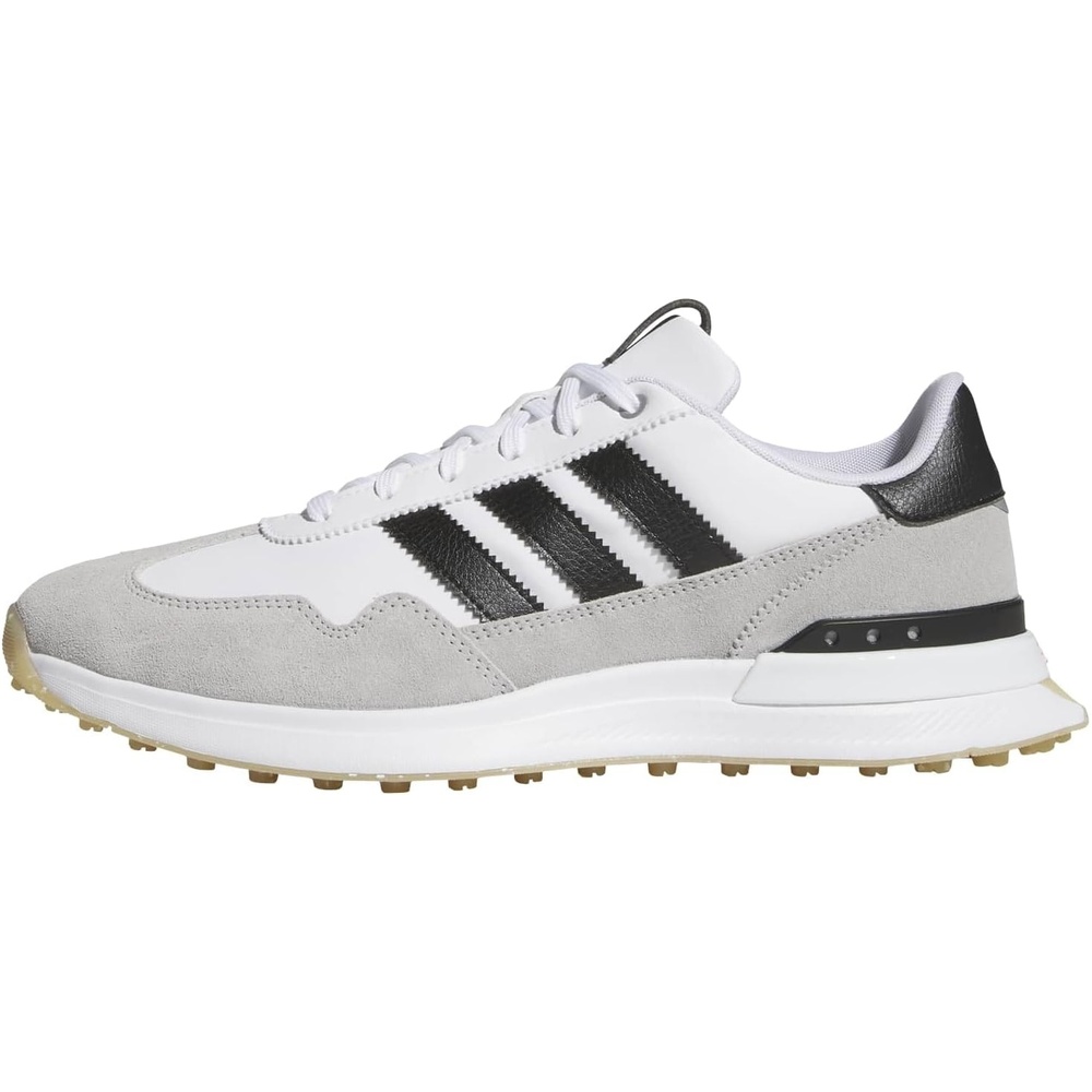 image:imageadidas Golf Mens S2G 26 Textile Spikeless Golf ShoesFtwr White Core Black Grey Two
