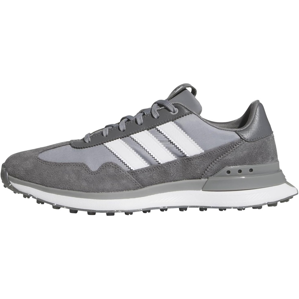 image:imageadidas Golf Mens S2G 26 Textile Spikeless Golf ShoesGrey Three Ftwr White Grey Four