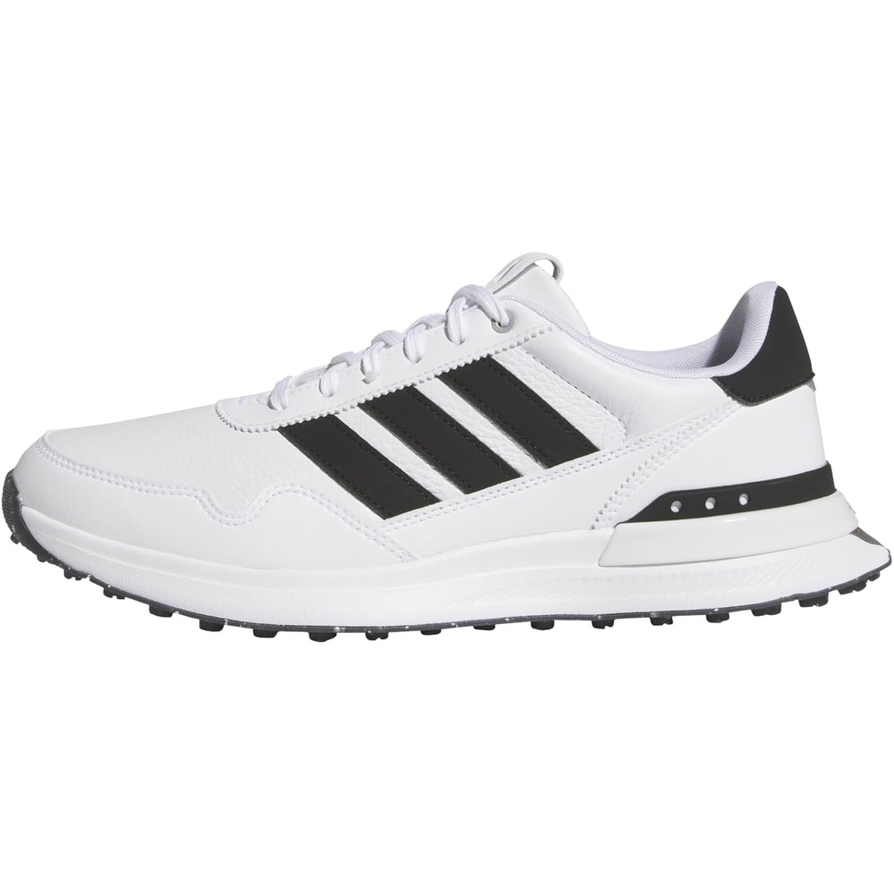 image:imageadidas Golf S2G 26 Leather Spikeless Golf ShoesFtwr WhiteCore BlackFtwr White
