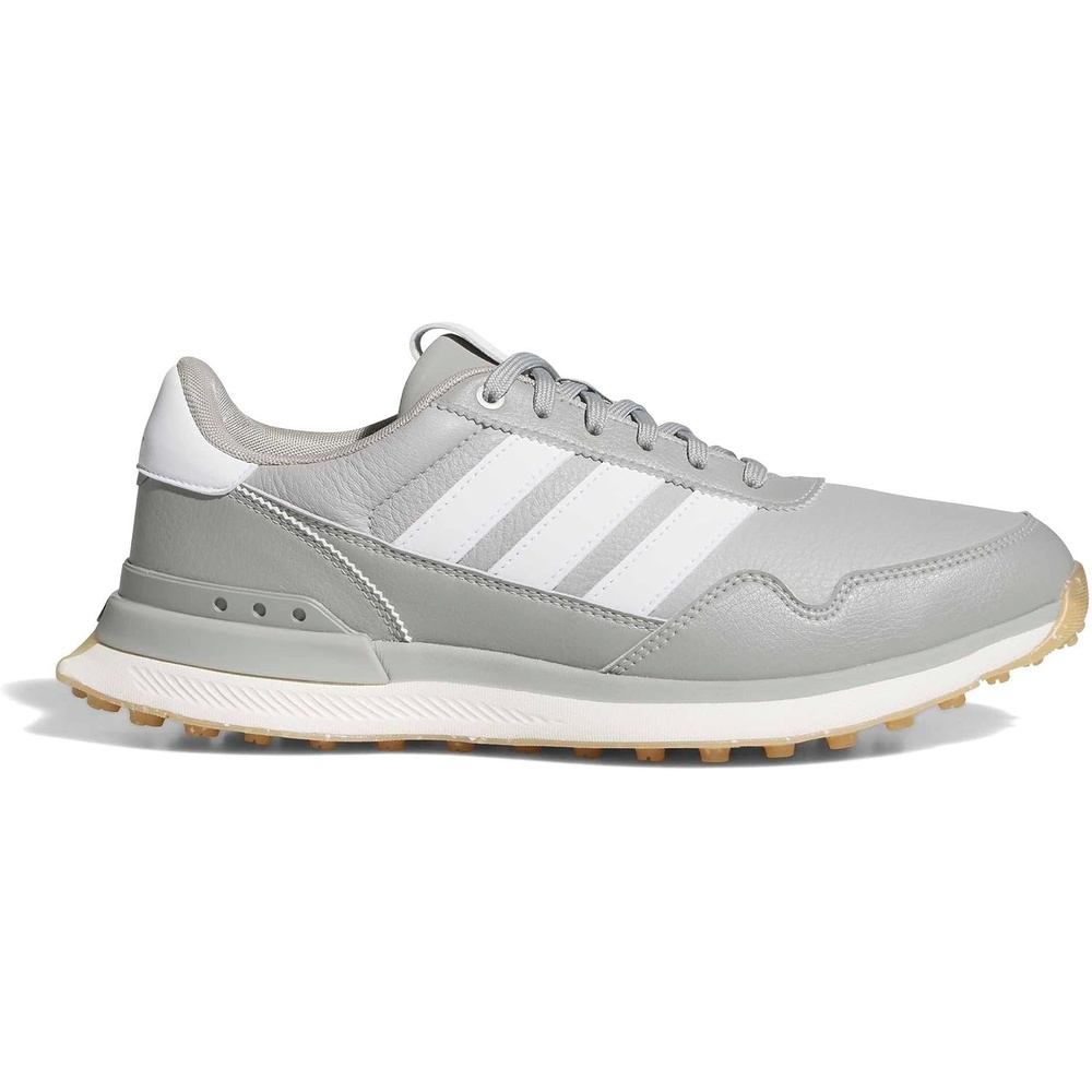 image:imageadidas Golf S2G 26 Leather Spikeless Golf ShoesGrey TwoFtwr WhiteMgh Solid Grey