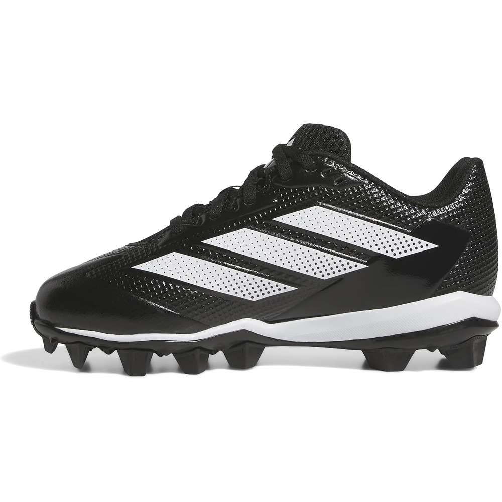 image:imageadidas Kids Adizero Instinct 20 Molded Rubber SoftballBlackWhiteWhite