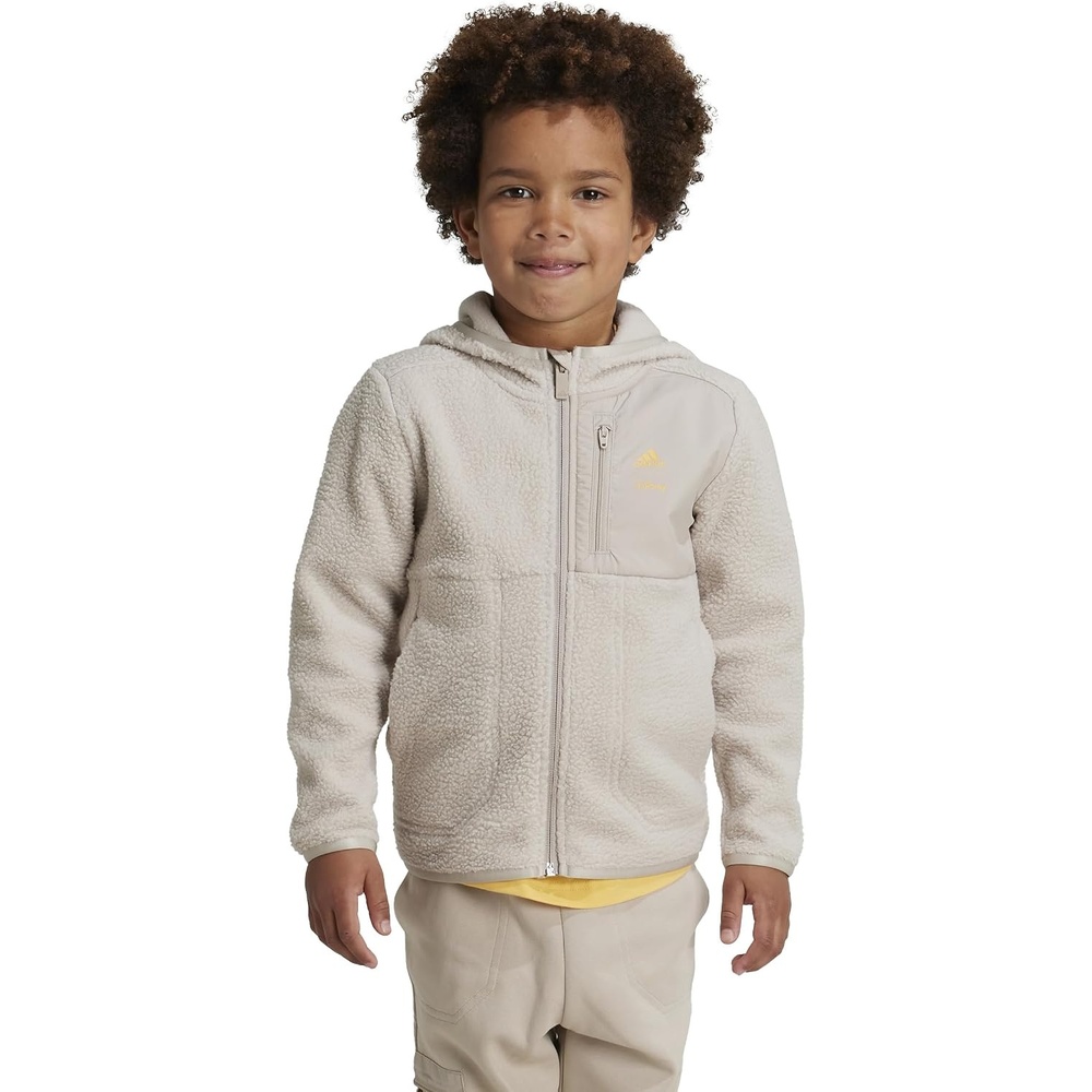 image:imageadidas Kids Disney Lion King Track TopWonder BeigeSemi SparkCarbon