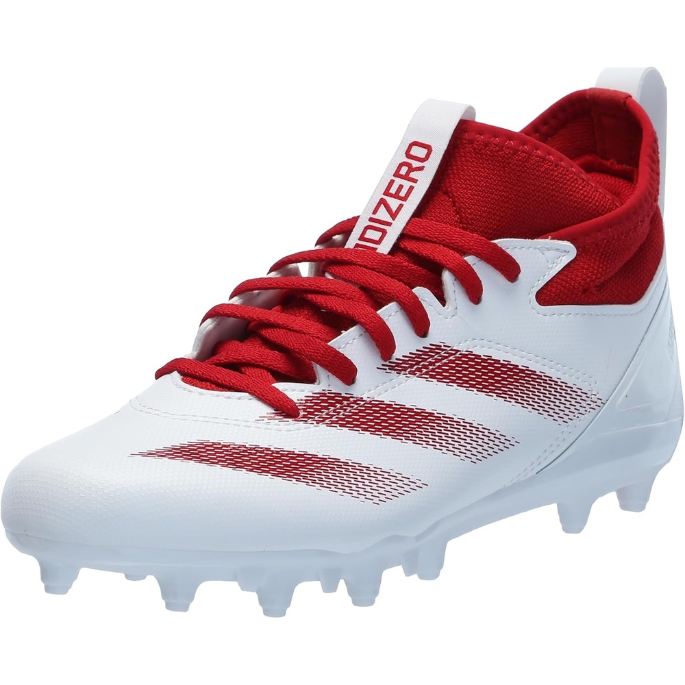 image:imageadidas Mens Adizero Impact2 American FootballWhiteTeam Power RedWhite