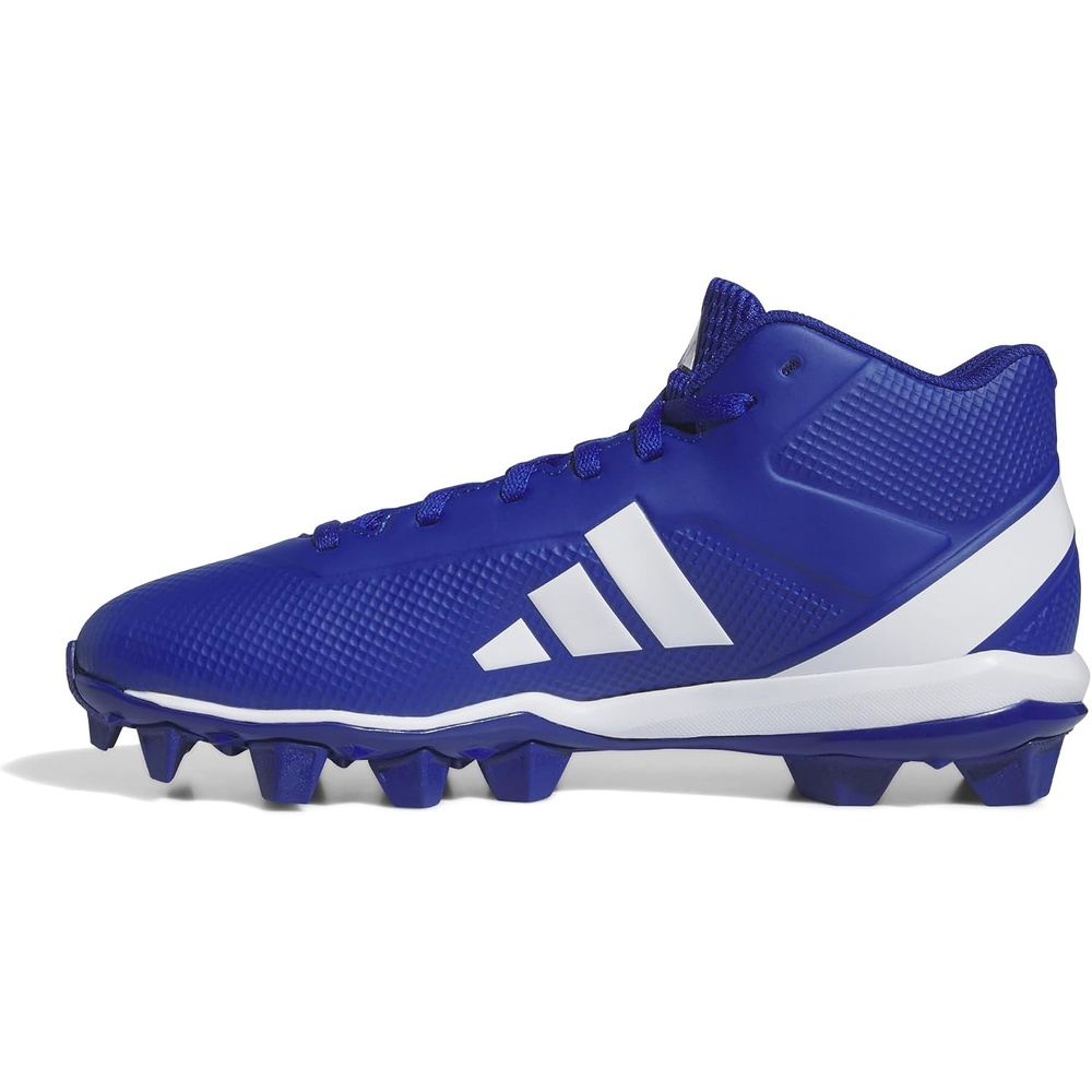image:imageadidas Mens Adizero Impact2 Molded American FootballTeam Royal BlueWhiteTeam Royal Blue
