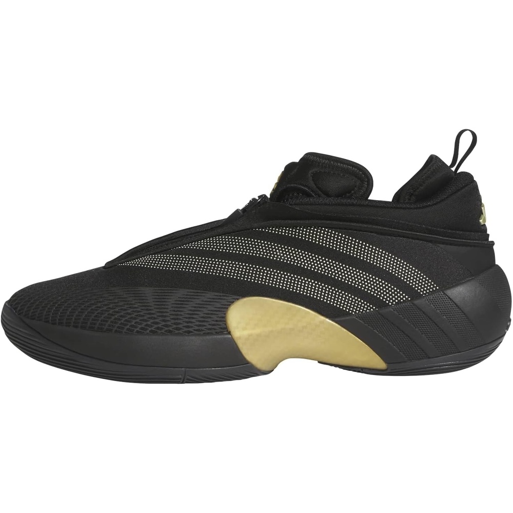 image:imageadidas Mens DON Issue 7 Basketball Sneakers Shoes Black PinkBlackGold MetallicIce Gold Metallic