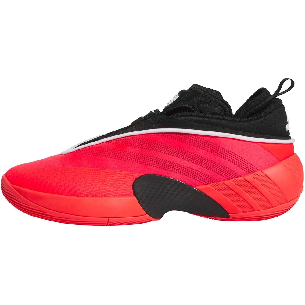 image:imageadidas Mens DON Issue 7 Basketball Sneakers Shoes  Black PinkLucid RedBlackWhite