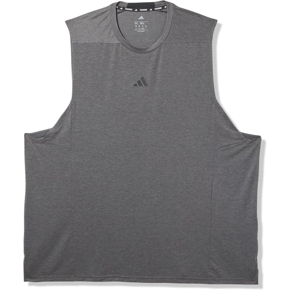 image:imageadidas Mens Designed for Training Workout Tank TopDgh Solid Grey