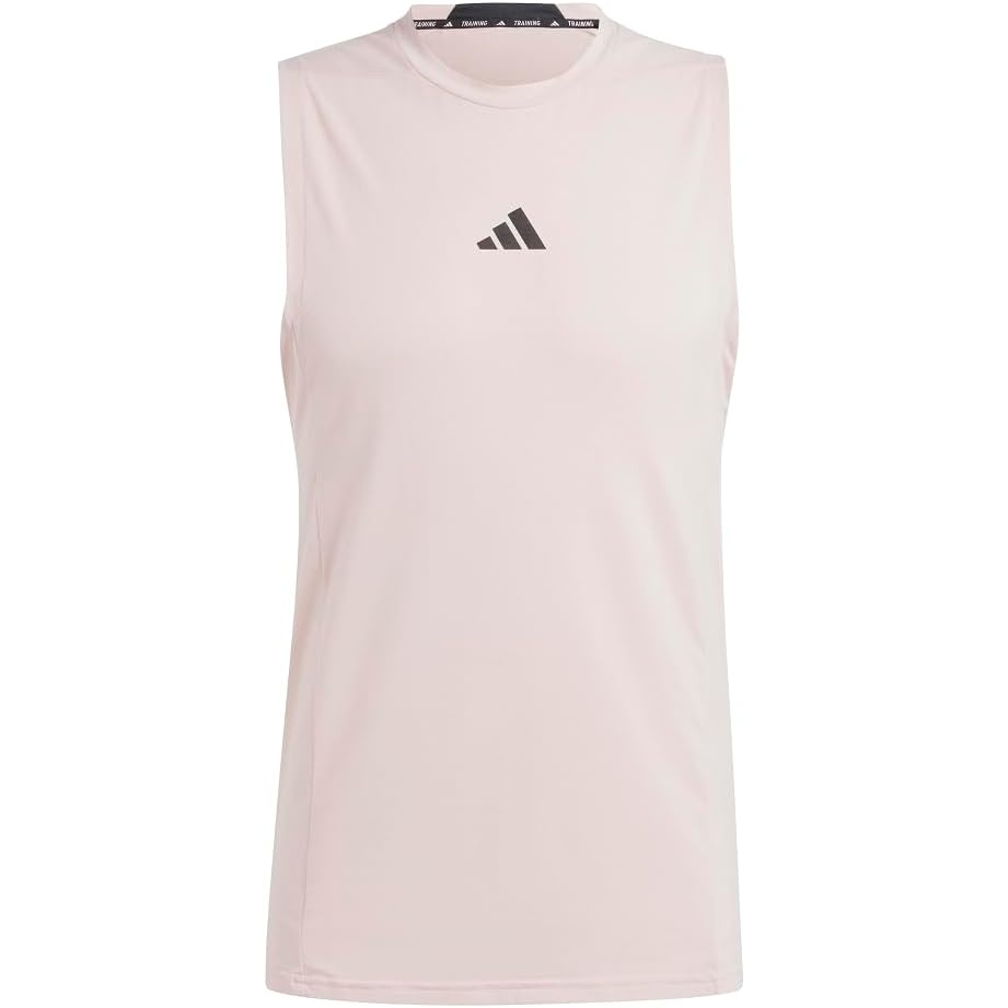 image:imageadidas Mens Designed for Training Workout Tank TopSandy Pink
