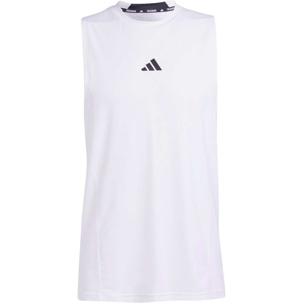 image:imageadidas Mens Designed for Training Workout Tank TopWhite
