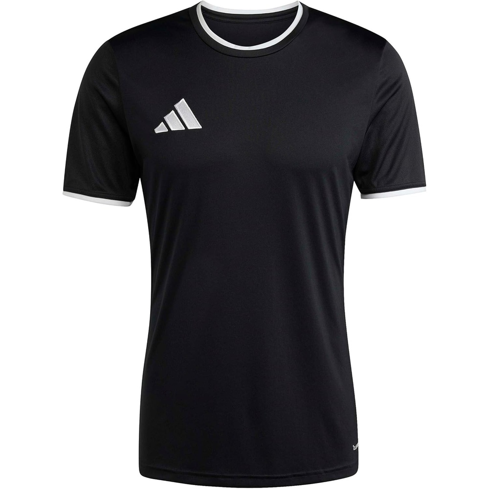 image:imageadidas Mens Entrada 26 JerseyBlackWhite