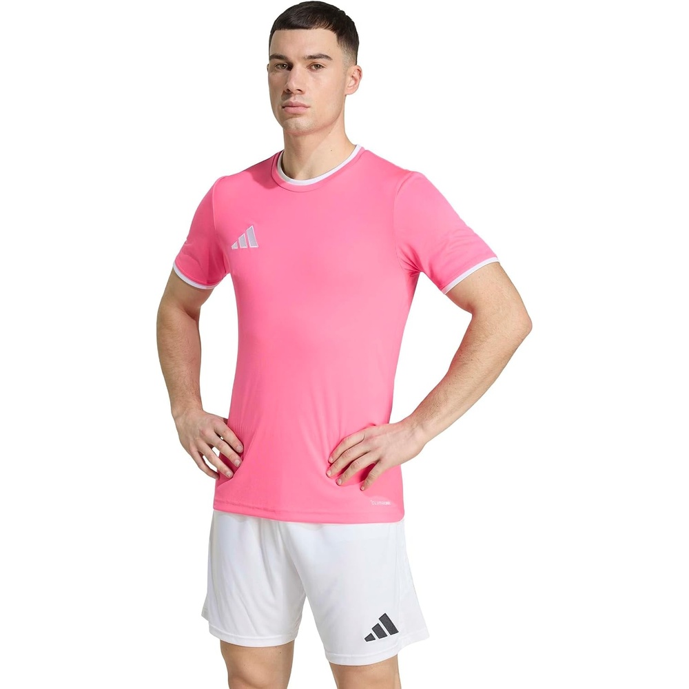 image:imageadidas Mens Entrada 26 JerseySolar PinkWhite