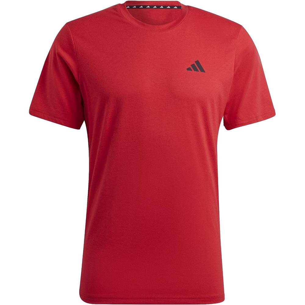 image:imageadidas Mens Essentials Feel Ready Training TShirtBetter ScarletBlack