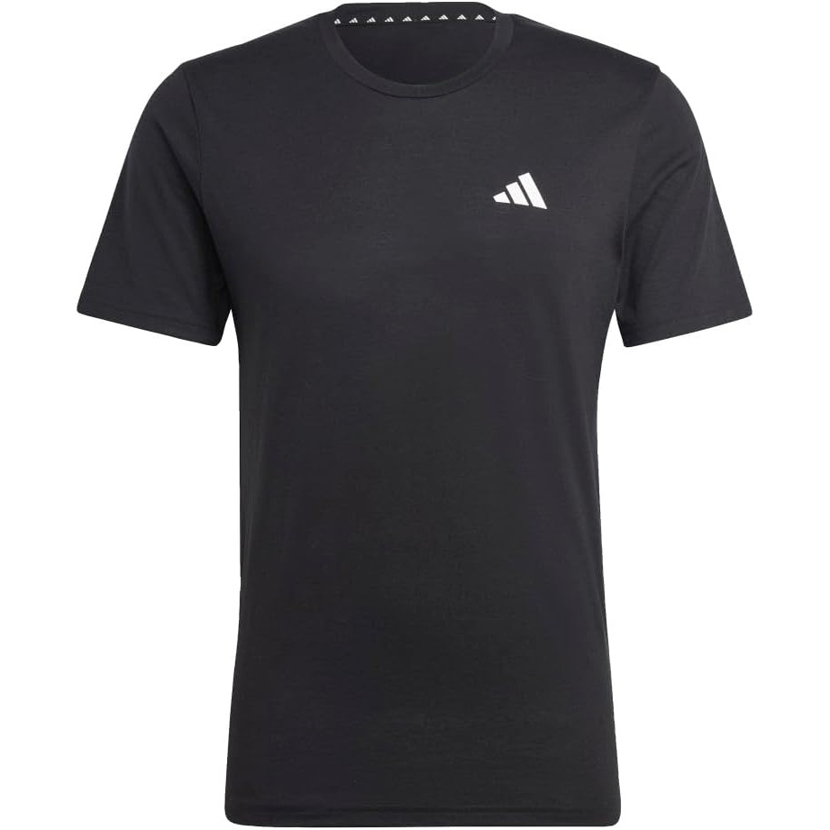 image:imageadidas Mens Essentials Feel Ready Training TShirtBlackWhite