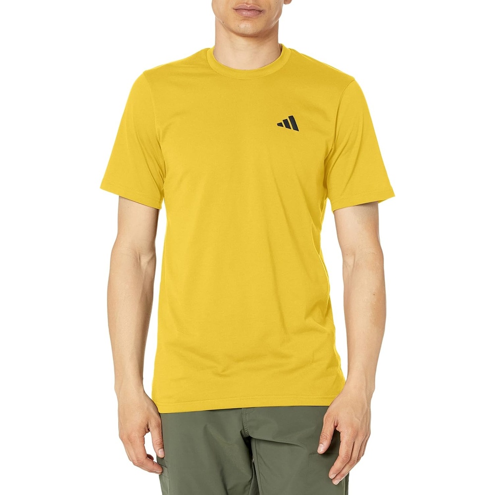 image:imageadidas Mens Essentials Feel Ready Training TShirtBold GoldBlack