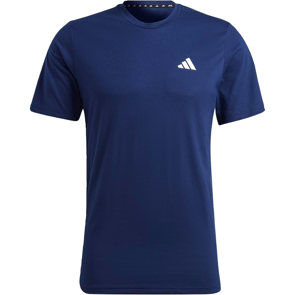 image:imageadidas Mens Essentials Feel Ready Training TShirtDark BlueWhite