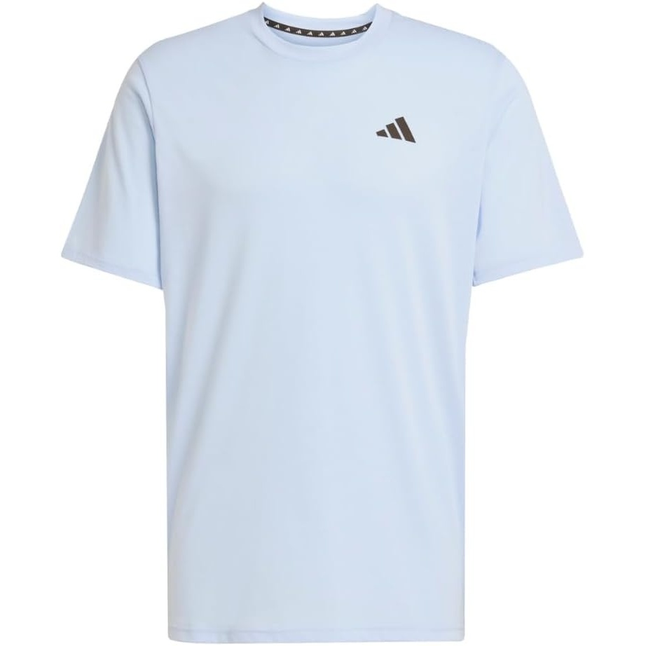 image:imageadidas Mens Essentials Feel Ready Training TShirtGlow BlueBlack