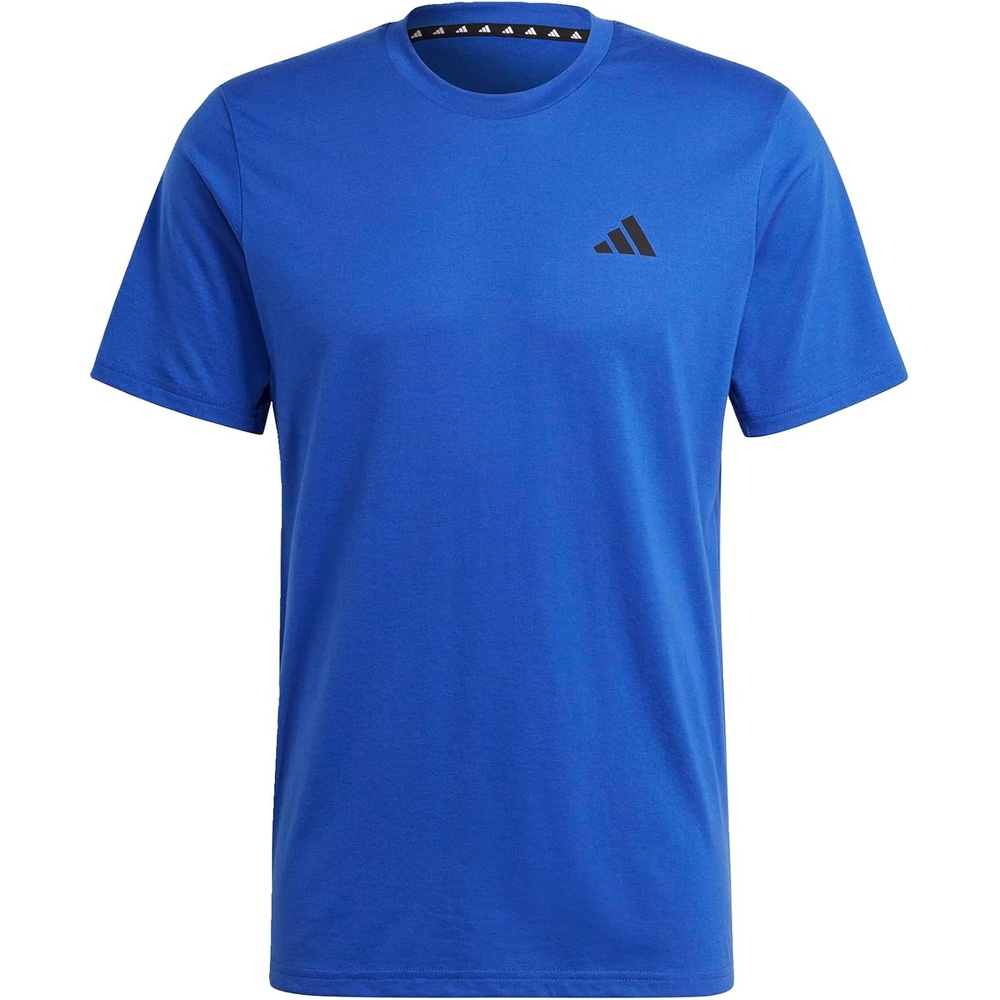 image:imageadidas Mens Essentials Feel Ready Training TShirtLucid BlueSemi Lucid BlueBlack