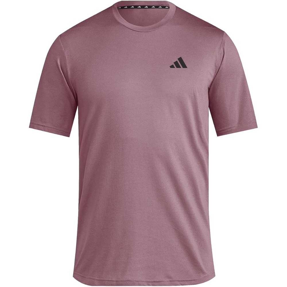 image:imageadidas Mens Essentials Feel Ready Training TShirtPreloved CrimsonBlack